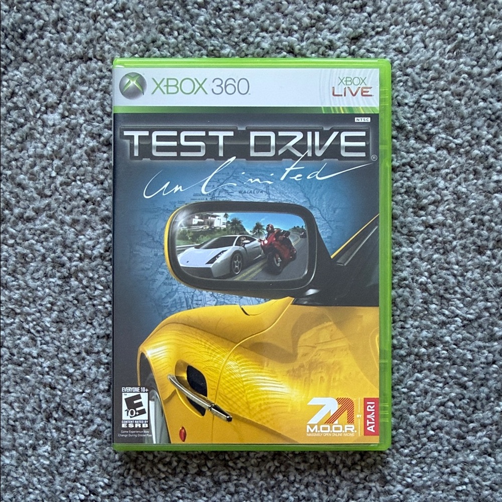 360 Test Drive Unlimited Game